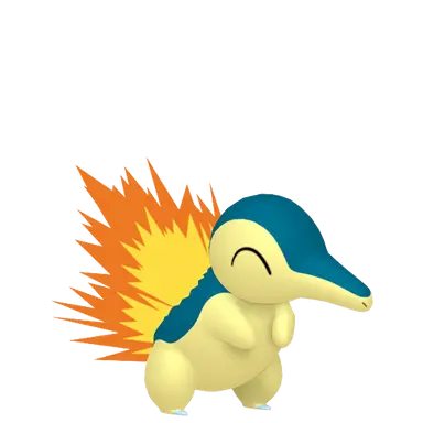 #0155 Cyndaquil Legit Battle Ready 6IVs In-game Delivery Pkm Go