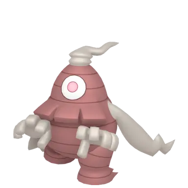 #0356 Dusclops Shiny 6IV Hidden Ability In-game Trade Pkm Go