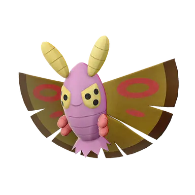 #0269 Dustox Shiny 6IV Hidden Ability In-game Trade Pkm Go