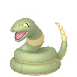 #0023 Ekans Shiny 6IV Hidden Ability In-game Trade Pkm Go