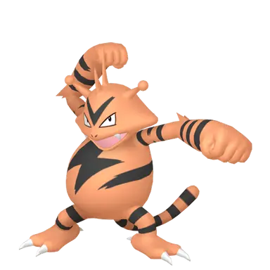 #0125 Electabuzz Shiny 6IV Hidden Ability In-game Trade Pkm Go