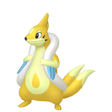 #0419 Floatzel Shiny 6IV Hidden Ability In-game Trade Pkm Go