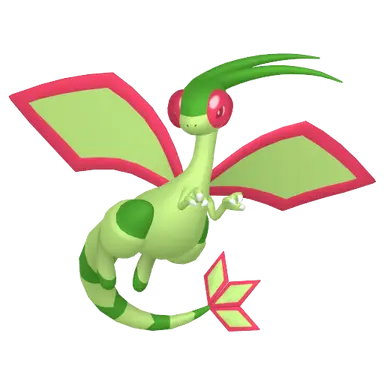 #0330 Flygon Legit Battle Ready 6IVs In-game Delivery Pkm Go