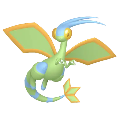 #0330 Flygon Shiny 6IV Hidden Ability In-game Trade Pkm Go