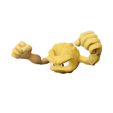 #0078 Geodude Shiny 6IV Hidden Ability In-game Trade Pkm Go