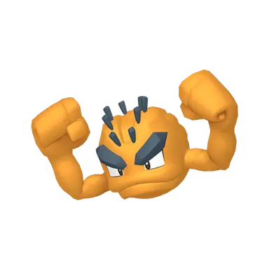 #0074 Geodude Alola Form Shiny 6IV Hidden Ability In-game Trade Pkm Go