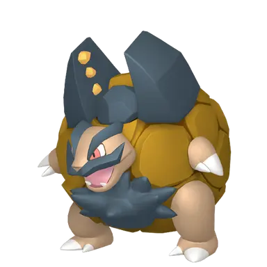 #0076 Golem Alola Form Shiny 6IV Hidden Ability In-game Trade Pkm Go