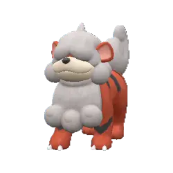 #0058 Growlithe Hisuian Form Legit Battle Ready 6IVs In-game Delivery Pkm Go