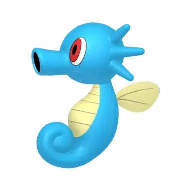 #0116 Horsea Legit Battle Ready 6IVs In-game Delivery Pkm Go