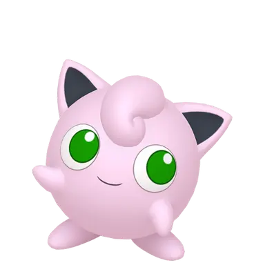 #0039 Jigglypuff Shiny 6IV Hidden Ability In-game Trade Pkm Go