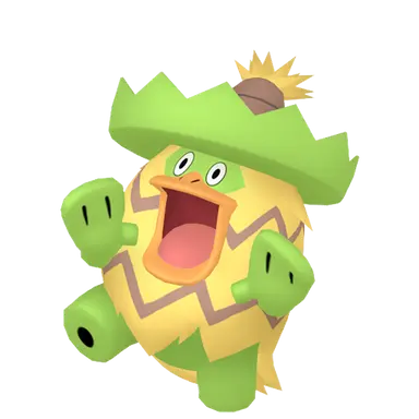 #0272 Ludicolo Legit Battle Ready 6IVs In-game Delivery Pkm Go