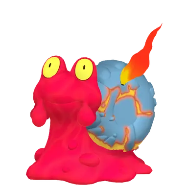 #0219 Magcargo Legit Battle Ready 6IVs In-game Delivery Pkm Go