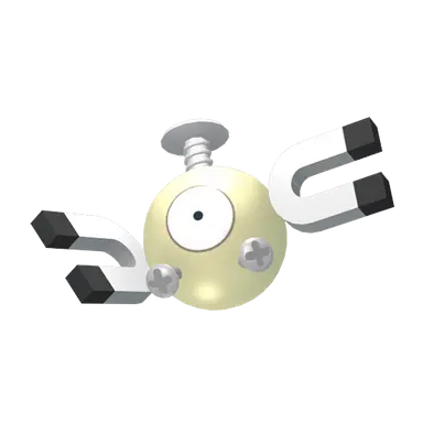 #0081 Magnemite Shiny 6IV Hidden Ability In-game Trade Pkm Go