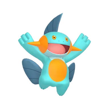 #0259 Marshtomp Legit Battle Ready 6IVs In-game Delivery Pkm Go