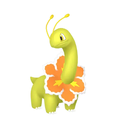 #0154 Meganium Shiny 6IV Hidden Ability In-game Trade Pkm Go