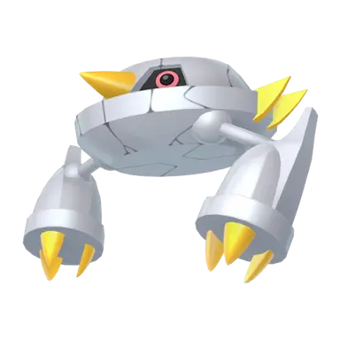 #0375 Metang Shiny 6IV Hidden Ability In-game Trade Pkm Go