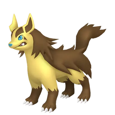 #0262 Mightyena Shiny 6IV Hidden Ability In-game Trade Pkm Go