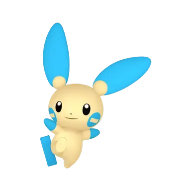 #0312 Minun Legit Battle Ready 6IVs In-game Delivery Pkm Go