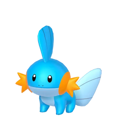 #0258 Mudkip Legit Battle Ready 6IVs In-game Delivery Pkm Go