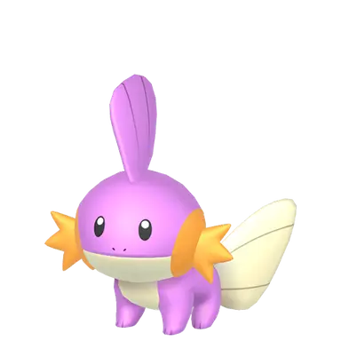 #0258 Mudkip Shiny 6IV Hidden Ability In-game Trade Pkm Go