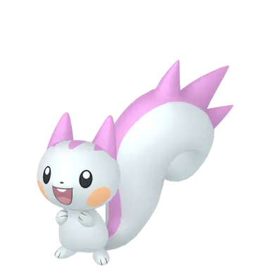 #0417 Pachirisu Shiny 6IV Hidden Ability In-game Trade Pkm Go