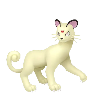 #0053 Persian Shiny 6IV Hidden Ability In-game Trade Pkm Go