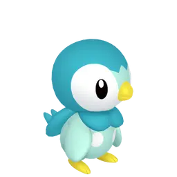 #0393 Piplup Shiny 6IV Hidden Ability In-game Trade Pkm Go