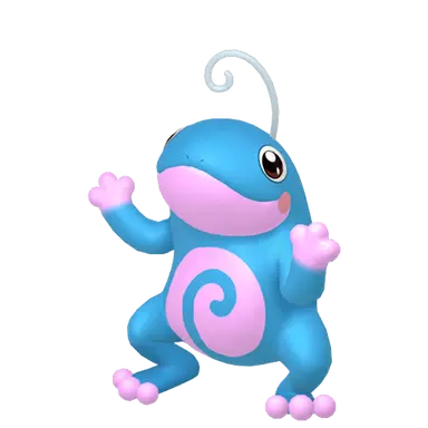 #0186 Politoed Shiny 6IV Hidden Ability In-game Trade Pkm Go