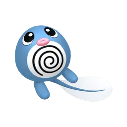 #0060 Poliwag Legit Battle Ready 6IVs In-game Delivery Pkm Go