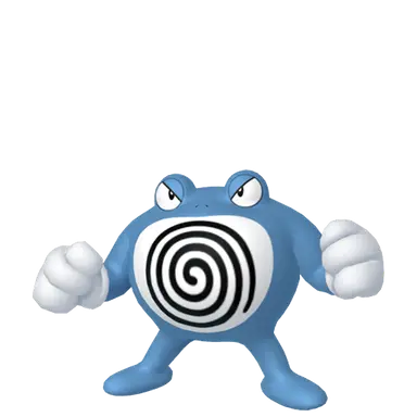 #0062 Poliwrath Legit Battle Ready 6IVs In-game Delivery Pkm Go