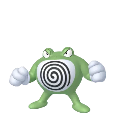 #0062 Poliwrath Shiny 6IV Hidden Ability In-game Trade Pkm Go