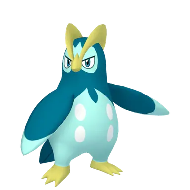 #0394 Prinplup Shiny 6IV Hidden Ability In-game Trade Pkm Go