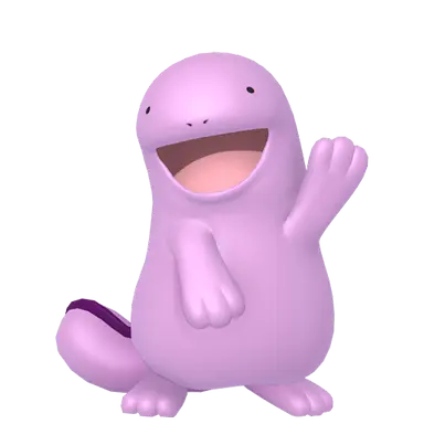 #0195 Quagsire Shiny 6IV Hidden Ability In-game Trade Pkm Go
