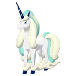 #0078 Rapidash Galarian form Shiny 6IV Hidden Ability In-game Trade Pkm Go