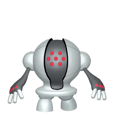 #0379 Registeel Legit Battle Ready 6IVs In-game Delivery Pkm Go