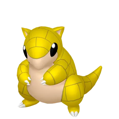 #0027 Sandshrew Legit Battle Ready 6IVs In-game Delivery Pkm Go