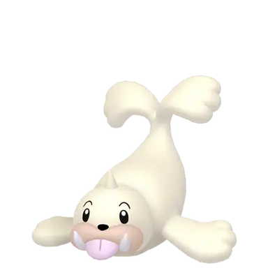 #0086 Seel Shiny 6IV Hidden Ability In-game Trade Pkm Go