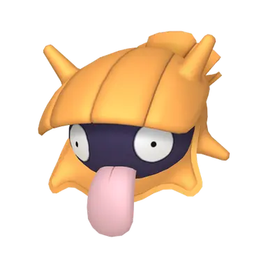 #0090 Shellder Shiny 6IV Hidden Ability In-game Trade Pkm Go