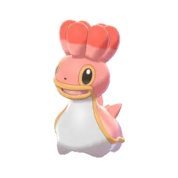 #0422 Shellos Shiny 6IV Hidden Ability In-game Trade Pkm Go