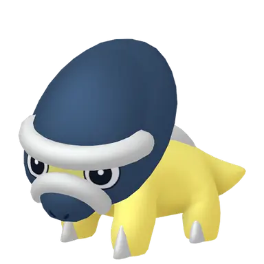 #0410 Shieldon Shiny 6IV Hidden Ability In-game Trade Pkm Go