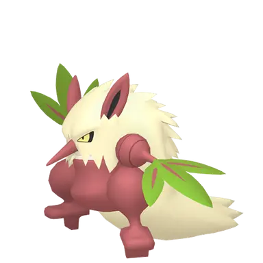 #0275 Shiftry Shiny 6IV Hidden Ability In-game Trade Pkm Go