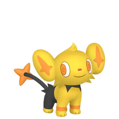 #0403 Shinx Shiny 6IV Hidden Ability In-game Trade Pkm Go