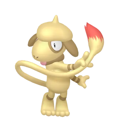 #0235 Smeargle Shiny 6IV Hidden Ability In-game Trade Pkm Go