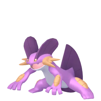 #0260 Swampert Shiny 6IV Hidden Ability In-game Trade Pkm Go