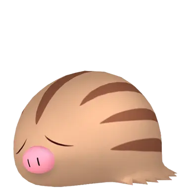 #0220 Swinub Legit Battle Ready 6IVs In-game Delivery Pkm Go