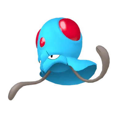 #0072 Tentacool Legit Battle Ready 6IVs In-game Delivery Pkm Go