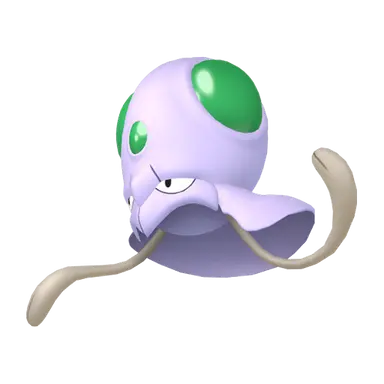 #0072 Tentacool Shiny 6IV Hidden Ability In-game Trade Pkm Go