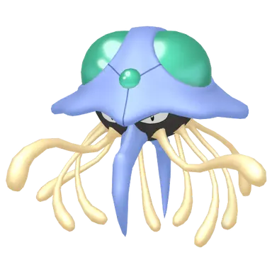 #0073 Tentacruel Shiny 6IV Hidden Ability In-game Trade Pkm Go