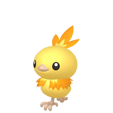 #0255 Torchic Shiny 6IV Hidden Ability In-game Trade Pkm Go