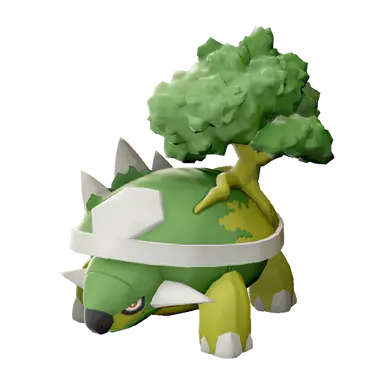 #0389 Torterra Shiny 6IV Hidden Ability In-game Trade Pkm Go